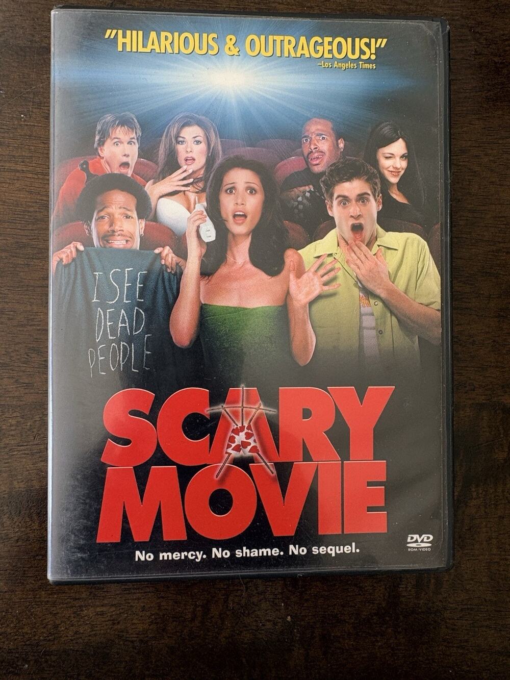 Scary Movie (DVD, 2000) Original Scary Movie / Scary Movie 1 Cult Classic